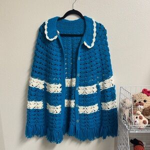 Vintage Crochet Shawl